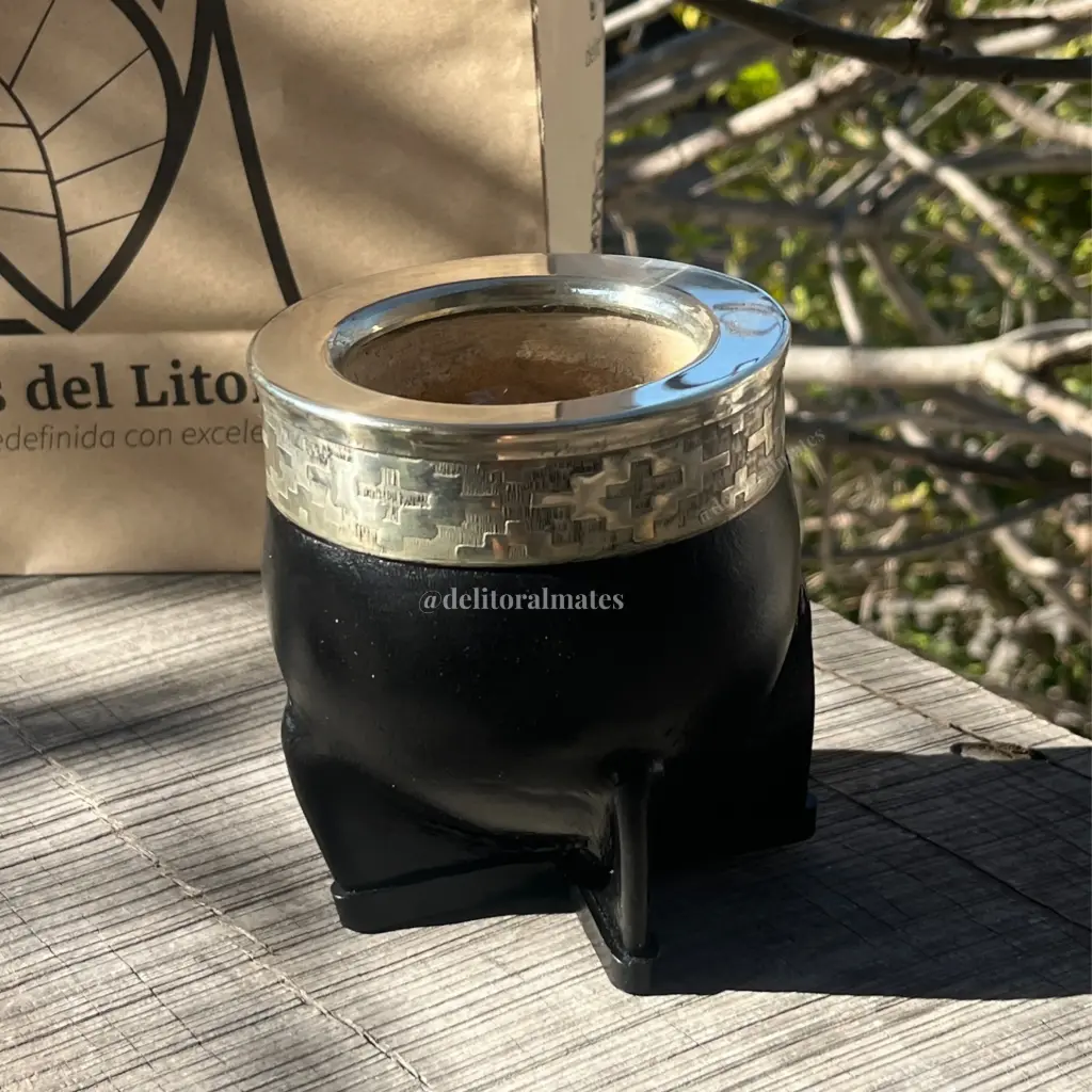 Imperial de calabaza, virola de alpaca