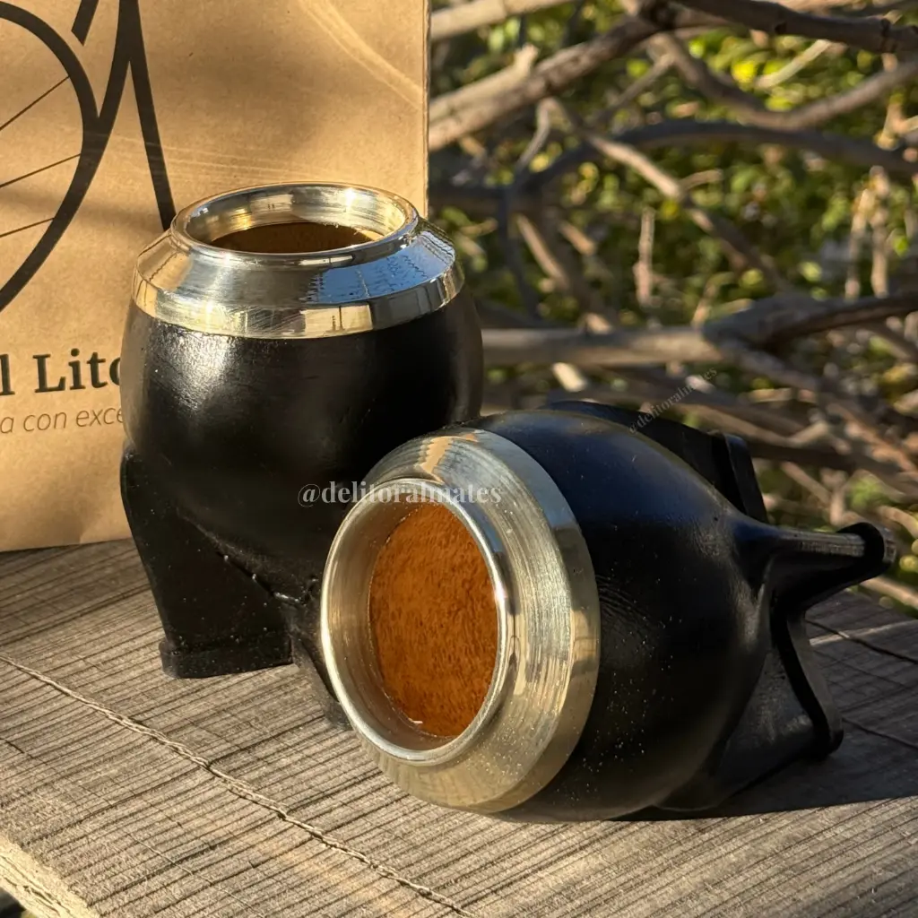 Torpedo de calabaza, virola de alpaca