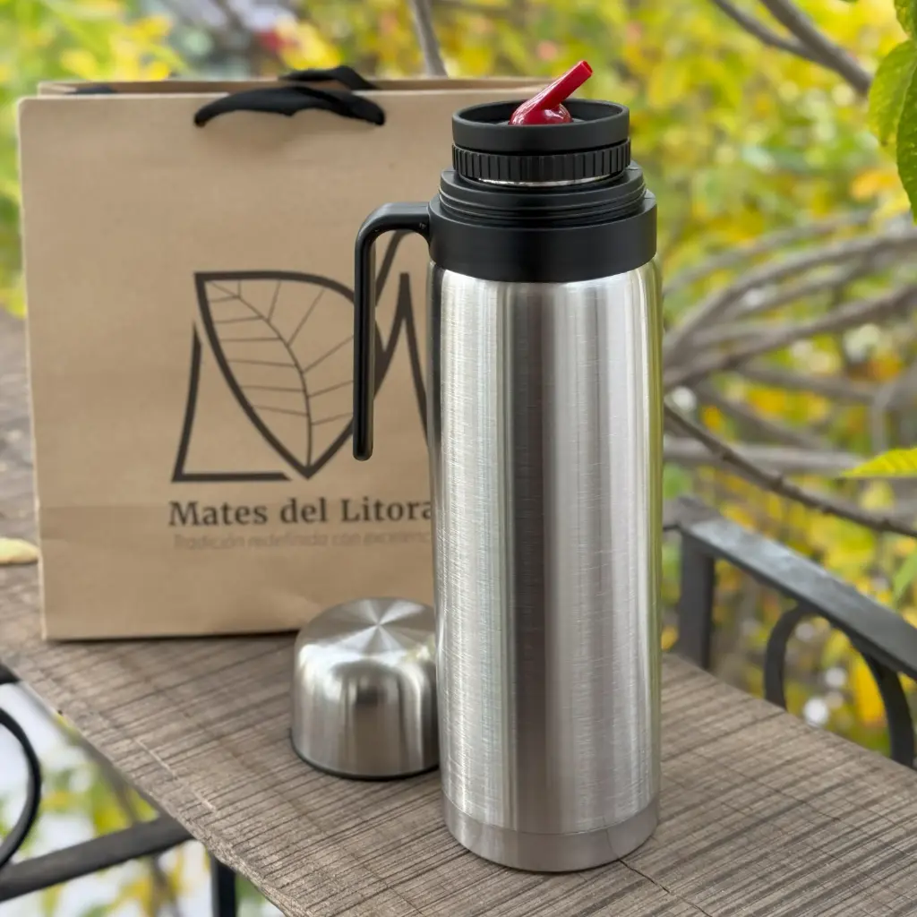 Termo media manija Acero Inoxidable