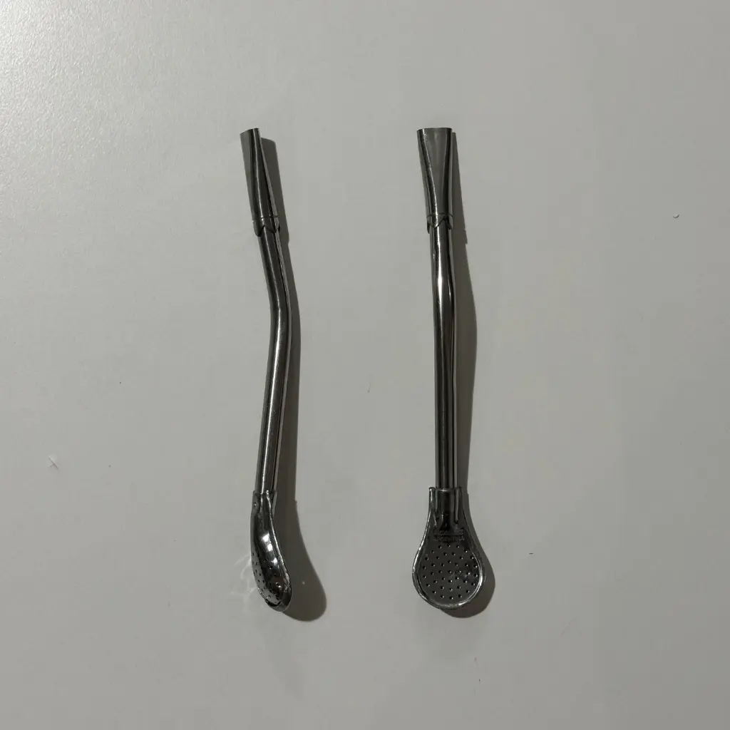 Bombilla de acero inoxidable Pico de loro corona