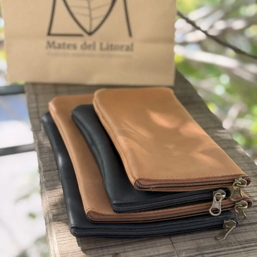 Yerbera cuero liso 250gr