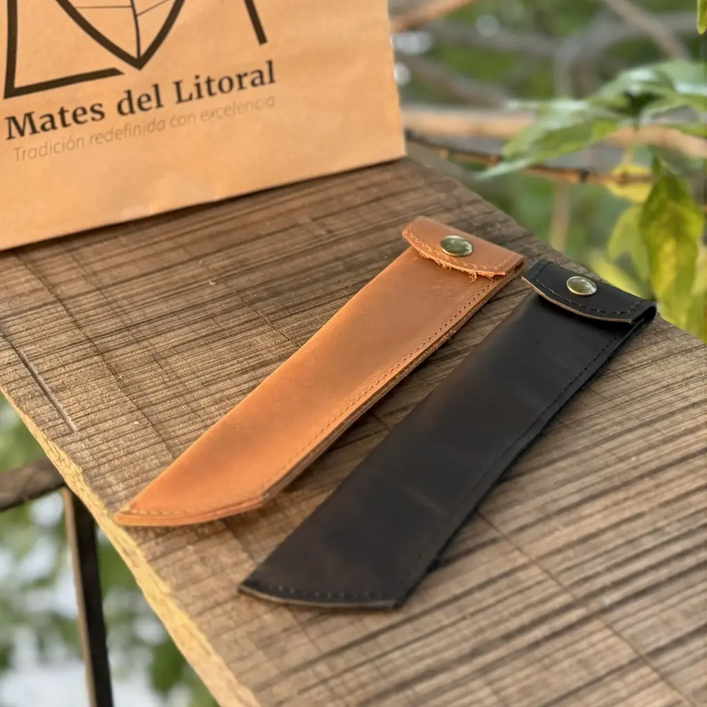 Bombillero cuero liso