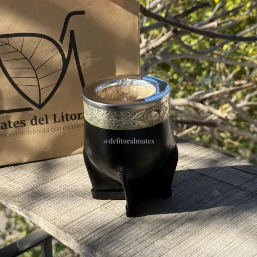 Mate de Calabaza Imperial Inoxidable