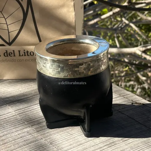 Mate de Calabaza Imperial Alpaca