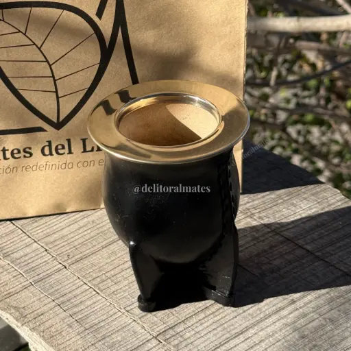 Mate de Calabaza Camionero Alpaca