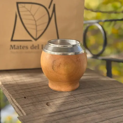 Torpedo de algarrobo, virola de inoxidable