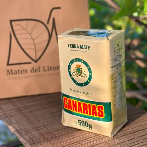 Canarias Té verde y jengibre 500gr